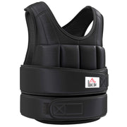 Gilet Zavorrato Regolabile ¨C zephmum ¨C Nero 20 Kg