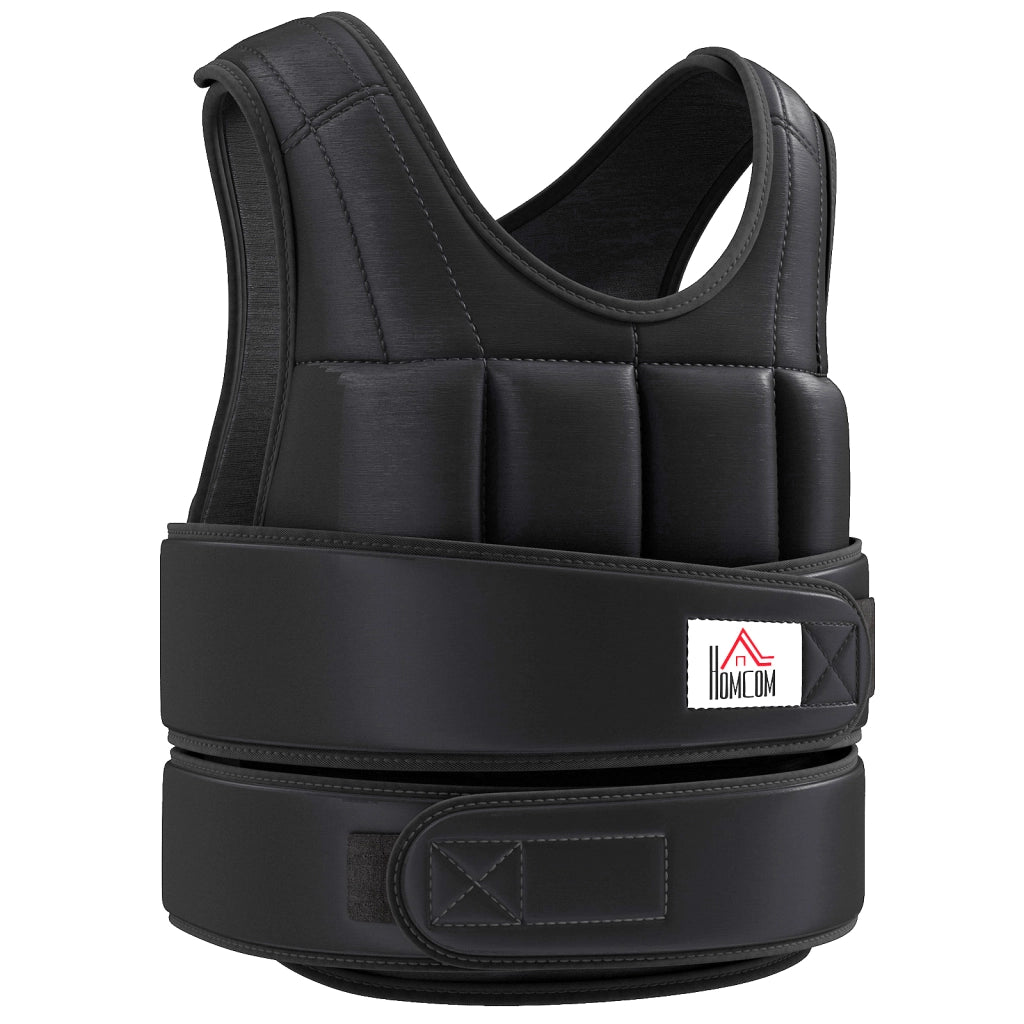 Gilet Zavorrato Regolabile ¨C zephmum ¨C Nero 20 Kg