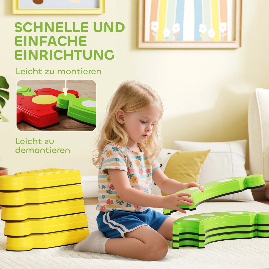 Trave di equilibrio per bambini ¨C Xylo ¨C plastica antiscivolo colorata