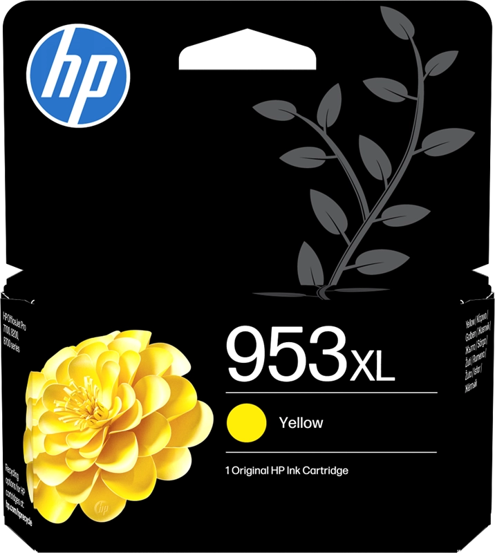 HP Cartuccia inchiostro giallo originale ad alta capacità 953XL