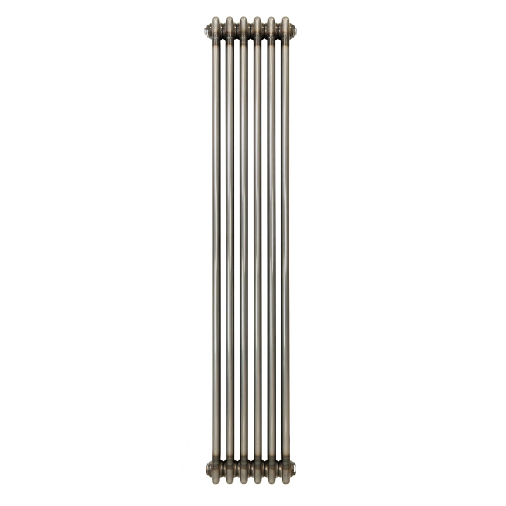 Radiatore 3 Colonne Verticale Metallo Grezzo 1500x290 mm