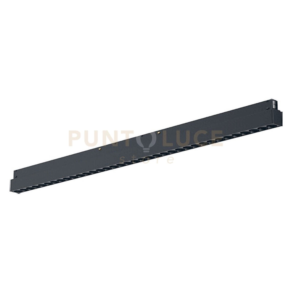 GFA1292- MODULO LED ANTIABBAGLIAMENTO PER BINARIO DOPPIA ACCENSIONE AD INCASTRO MAGNETICO PER BINARIO 48V 3000K 2787LM 36W 69CM NERO