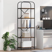Libreria-Scaffale per Libri-Mobile di Stoccaggio Legno vecchio 60 x 30 x 183 cm Legno multistrato 657802