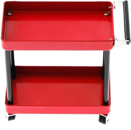 Tavolo di lavoro per attrezzi - Compatibile con 1/8 1/10 1/12 1/14 - Per officina/garage - Per accessori RC - Incluso manuale di montaggio - Gereedschapswagen