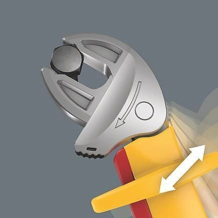 Wera 05020170001 Joker VDE Chiave regolabile autoregolante con funzione cricchetto 7-19 mm colore Arancione Giallo