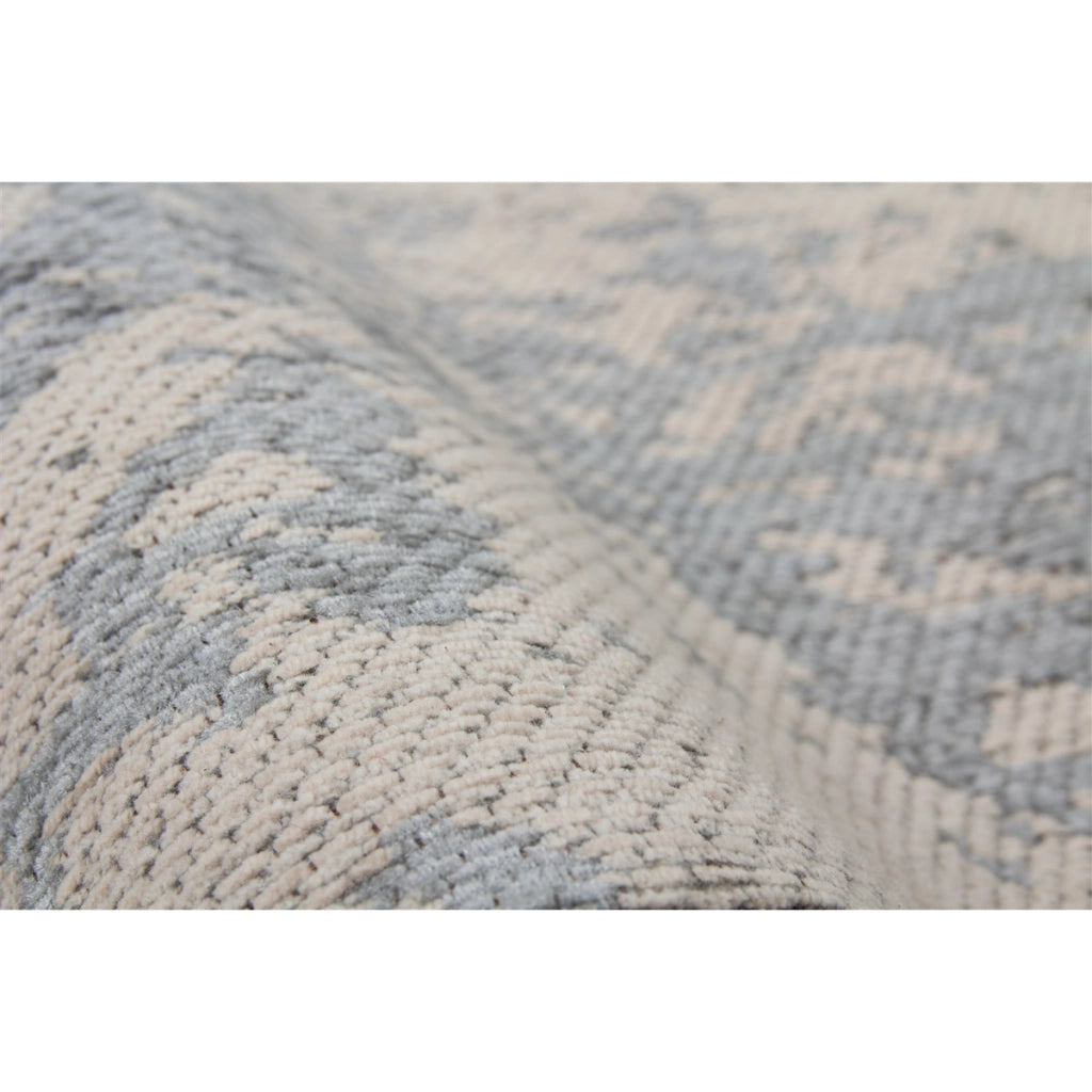Tappeto Vintage Nostalgia in Cotone Grigio 80x150 cm