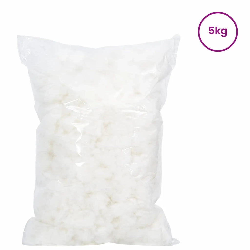 Imbottitura in Fibra Bianco 5 kg Poliestere 900283