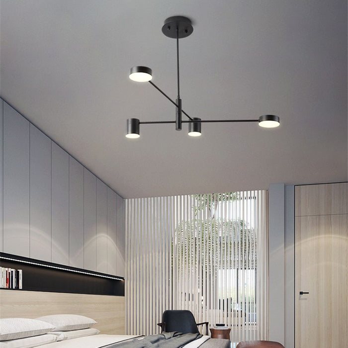 Lampada APP596-4C +remote