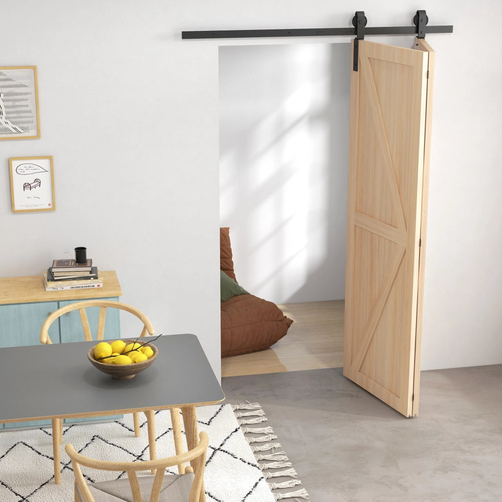 Kit per porte scorrevoli pieghevoli ¨C zephmum ¨C 152,5 cm