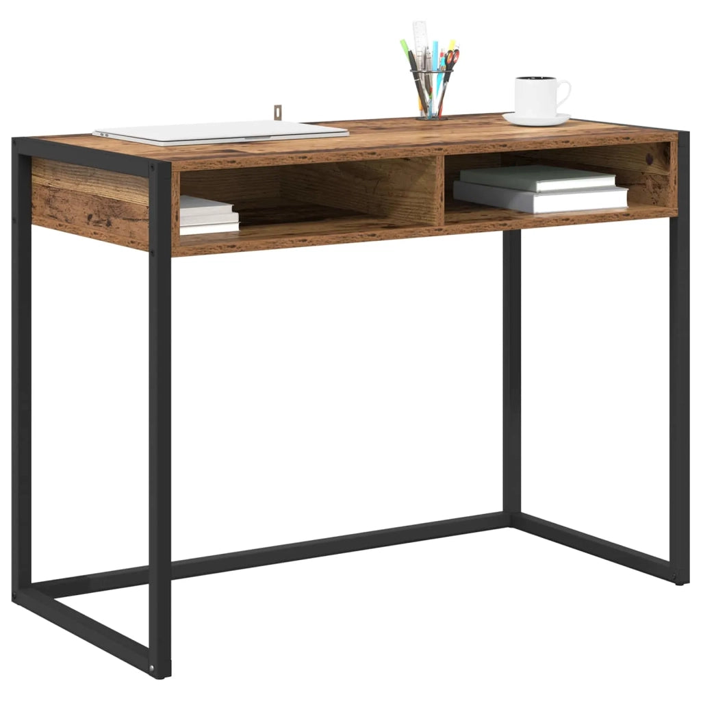 Scrivania Legno vecchio 100 x 50 x 75 cm Legno multistrato 886478