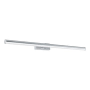 Applique Moderna Vadumi Policarbonato Cromo Luce Led Integrato 14W
