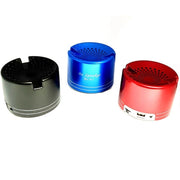 Trade Shop - Cassa Speaker Altoparlante Portatile Bluetooth Smartphone Chiamate Vivavoce Usb -