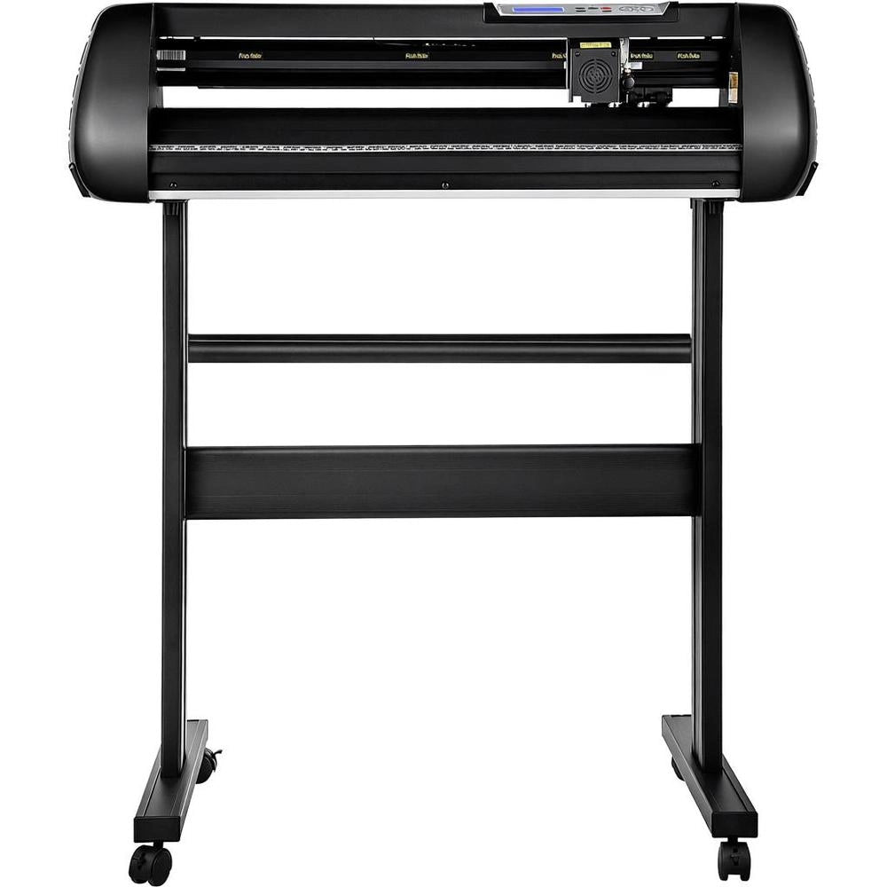 Cutting Plotter, 780 Mm Cutting Width, Plotter Machine, 10 - 800 Mm/s, Foil Cutter, 3 Blades, Foil Plotter, Foil Printer With Signmaster Software For Signs & Decorations