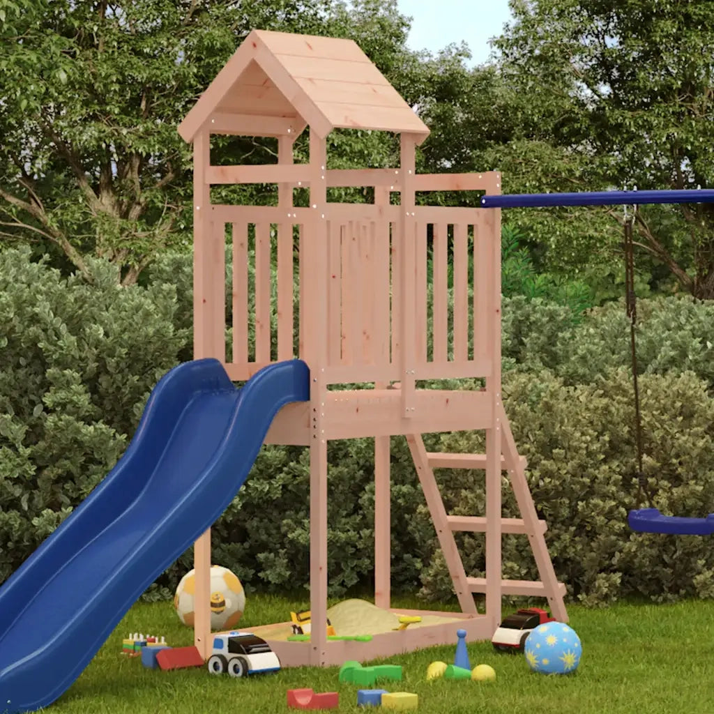 Set da Gioco da Esterno 53x110x214 cm Legno Massello di Douglas 826536