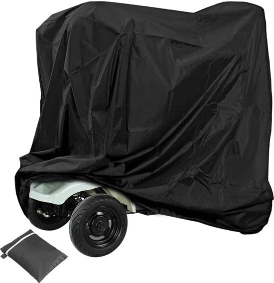 Hoes per scooter, copertura impermeabile per scooter in 210D Oxford Hoes universale per scooter Copertura per scooter (190 x 71 x 117 cm)