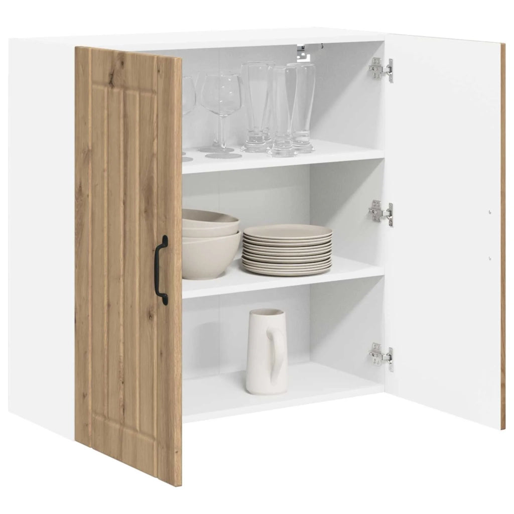 Pannello lavastoviglie Lucca Rovere Artigianale 80 x 31 x 80 cm 885064