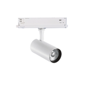 Tracklights Fox 15w Cri90 3000k Dali Wh Ideal-lux