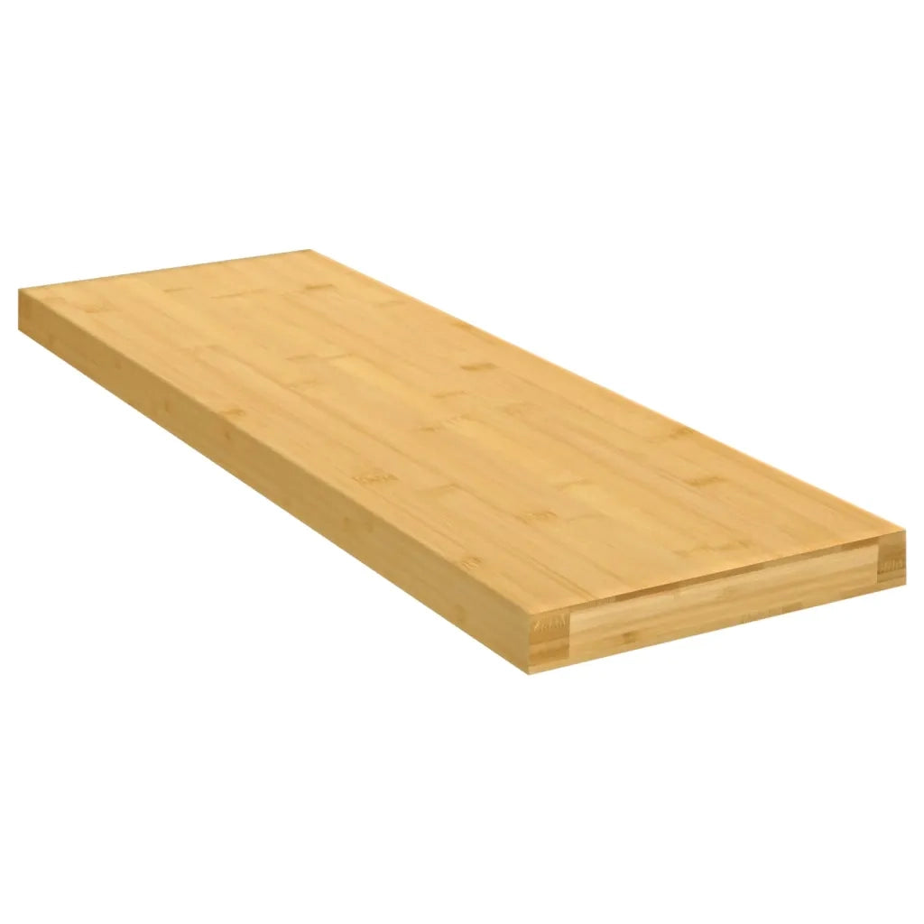 Scaffale a Parete 60x20x2,5 cm in BambÃ¹cod mxl 81823