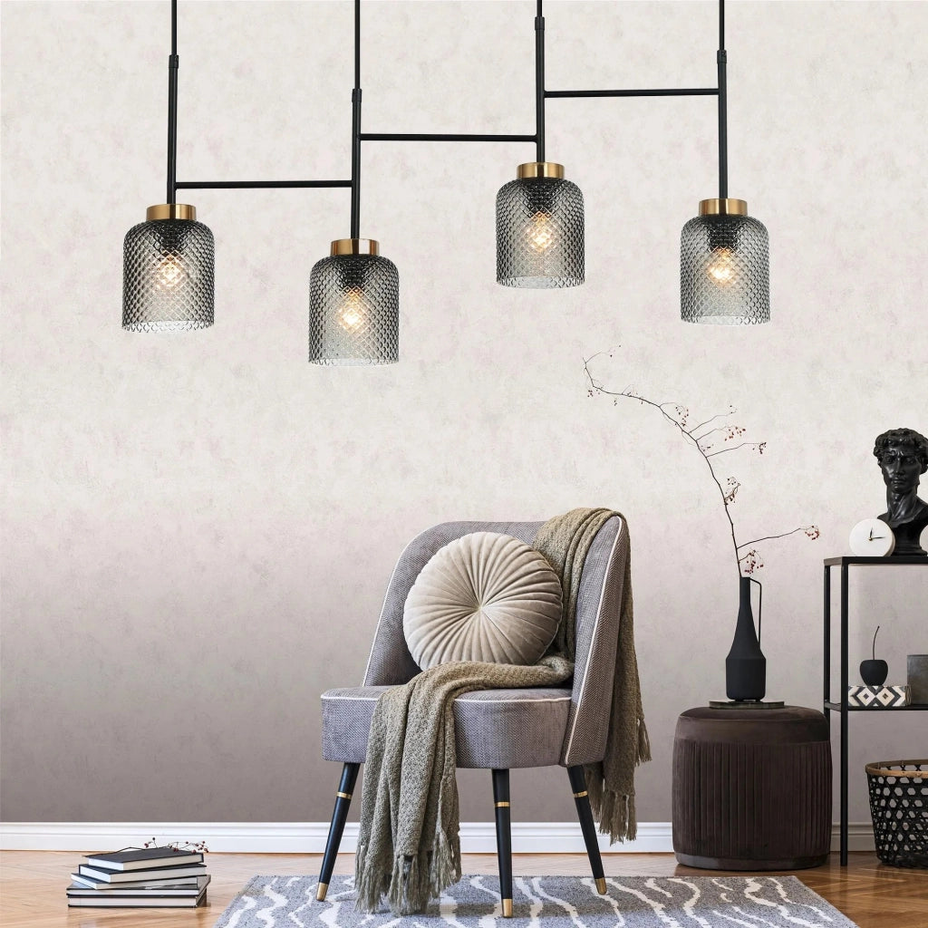 Lampada Da Soffitto APP1266-4CP