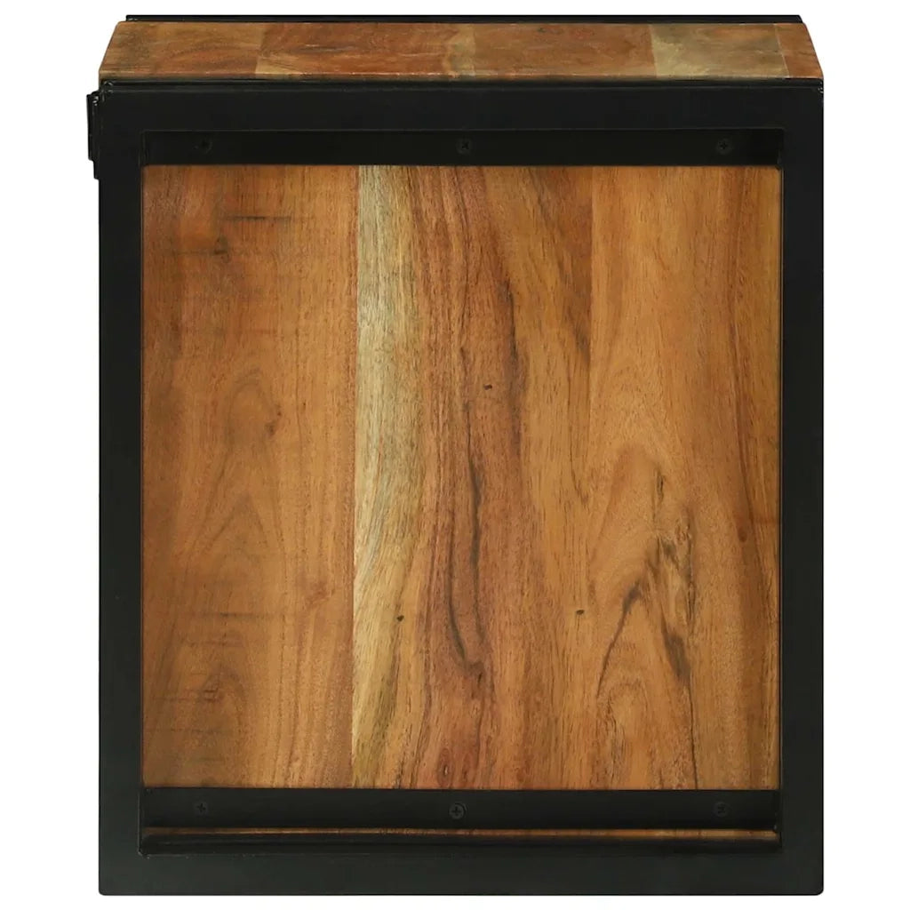 Portabottiglie 35 x 35 x 39 cm Legno di Acacia Massello CFW7755421