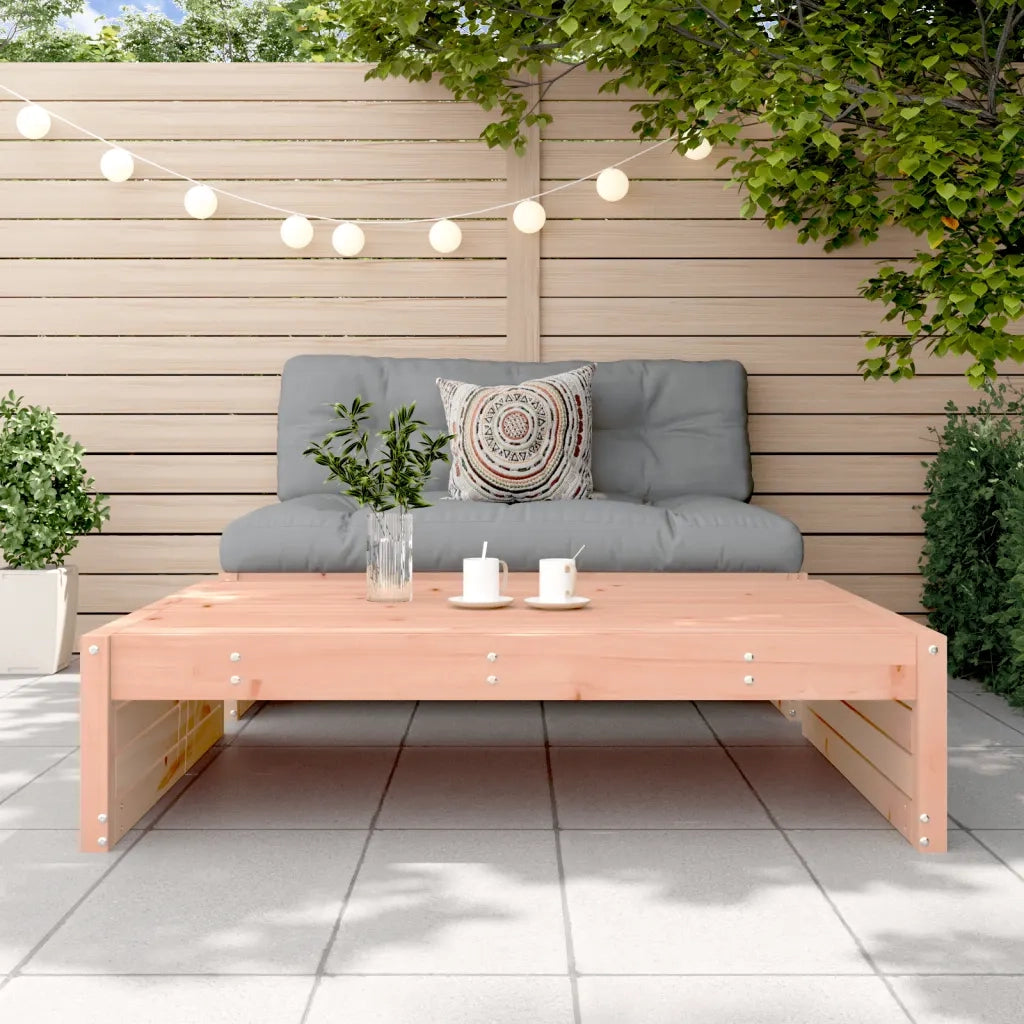 Poggiapiedi da Giardino 120x80 cm in Legno Massello di Douglas 825756
