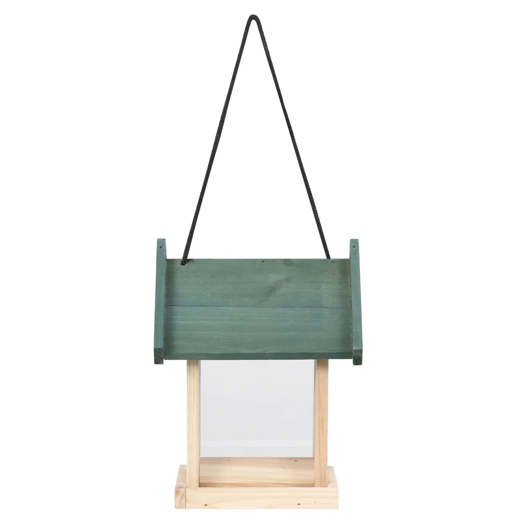 Mangiatoie per Uccelli 4 pz in Legno di Abete CFW5306461