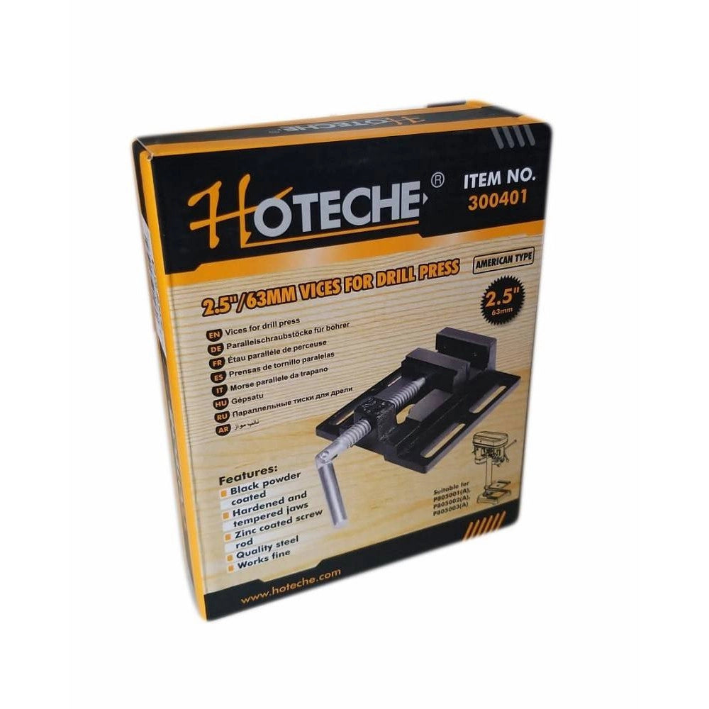 Trade Shop - Morsa 63 Mm A Ganasce Trapano A Colonna Morsa Per Trapano Colonna 63 Mm -