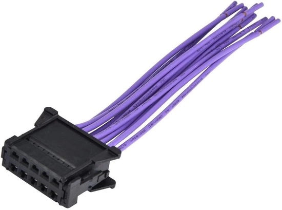 Ventilatore di resistenza per connettori ABS per Megane 02-16, codice 7701209803, 7701060001.