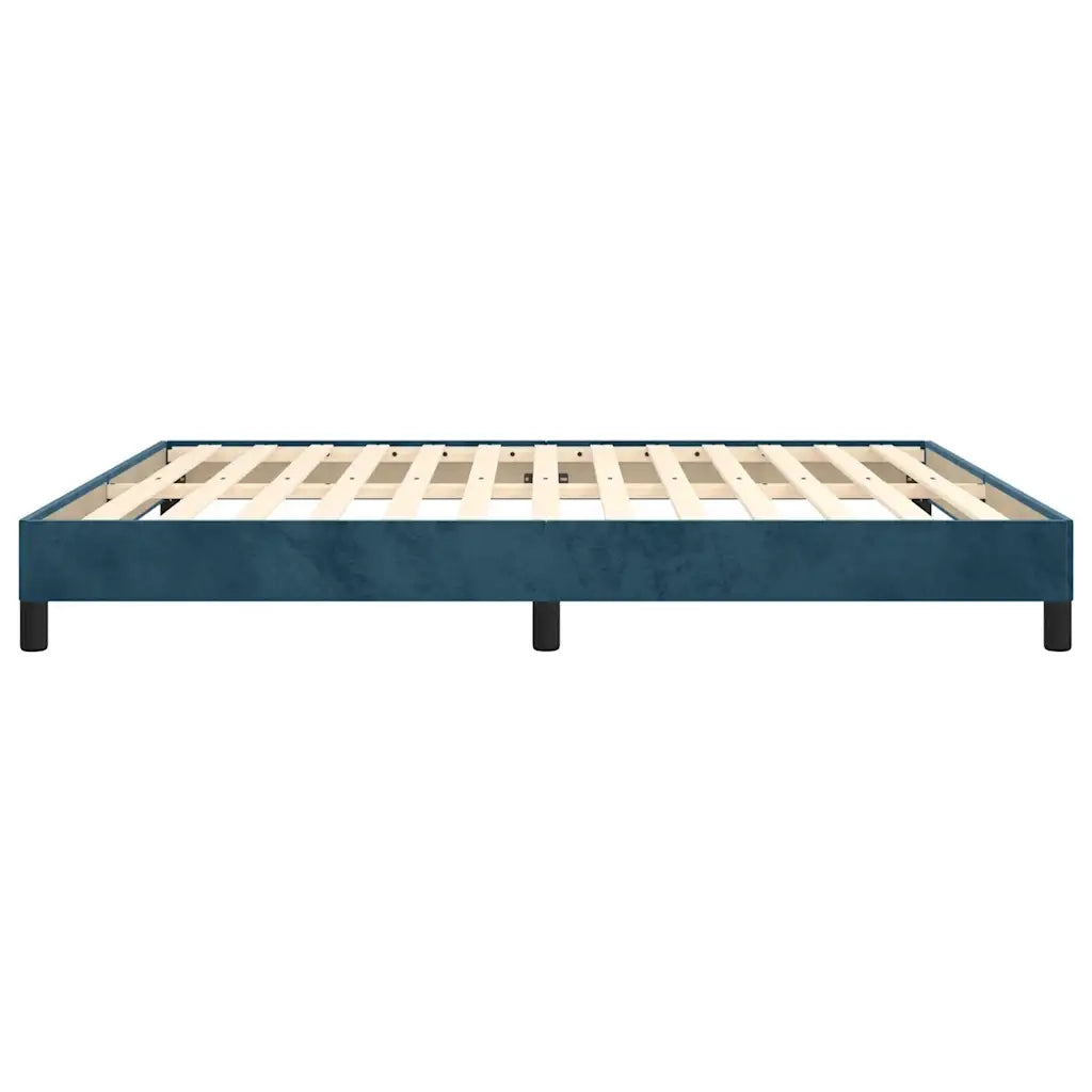 Giroletto Blu Scuro 180x200 cm in Velluto cod mxl 44371