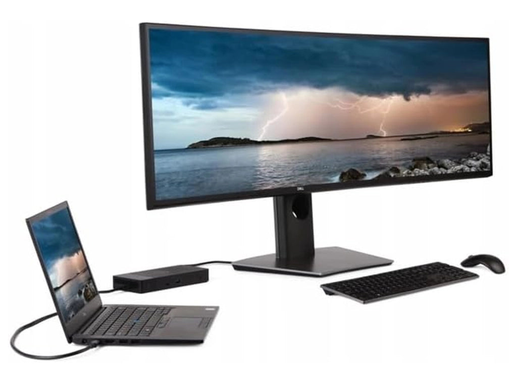 Docking Station Dell WD19S K20A001 USB-C HDMI 2xDisplayPort con Alimentatore 130W e Cavo - Ex Esposizione