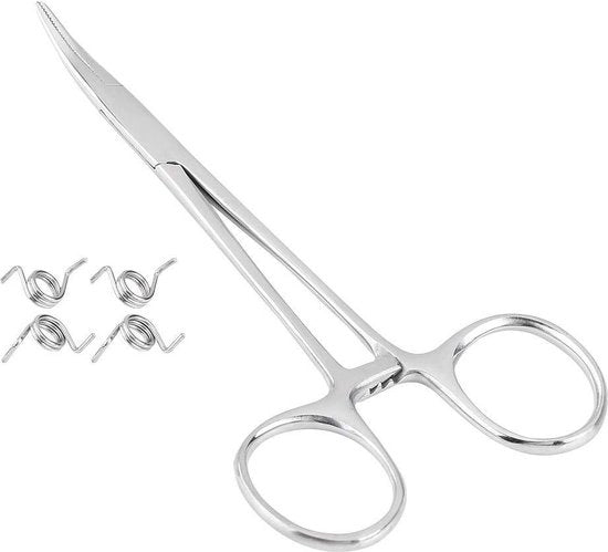 Set di riparazione per la serratura del portellone - 4 molle - serratura del portellone autoguida - set di riparazione - adatto per C-klasse e E-klasse W203 W211 .