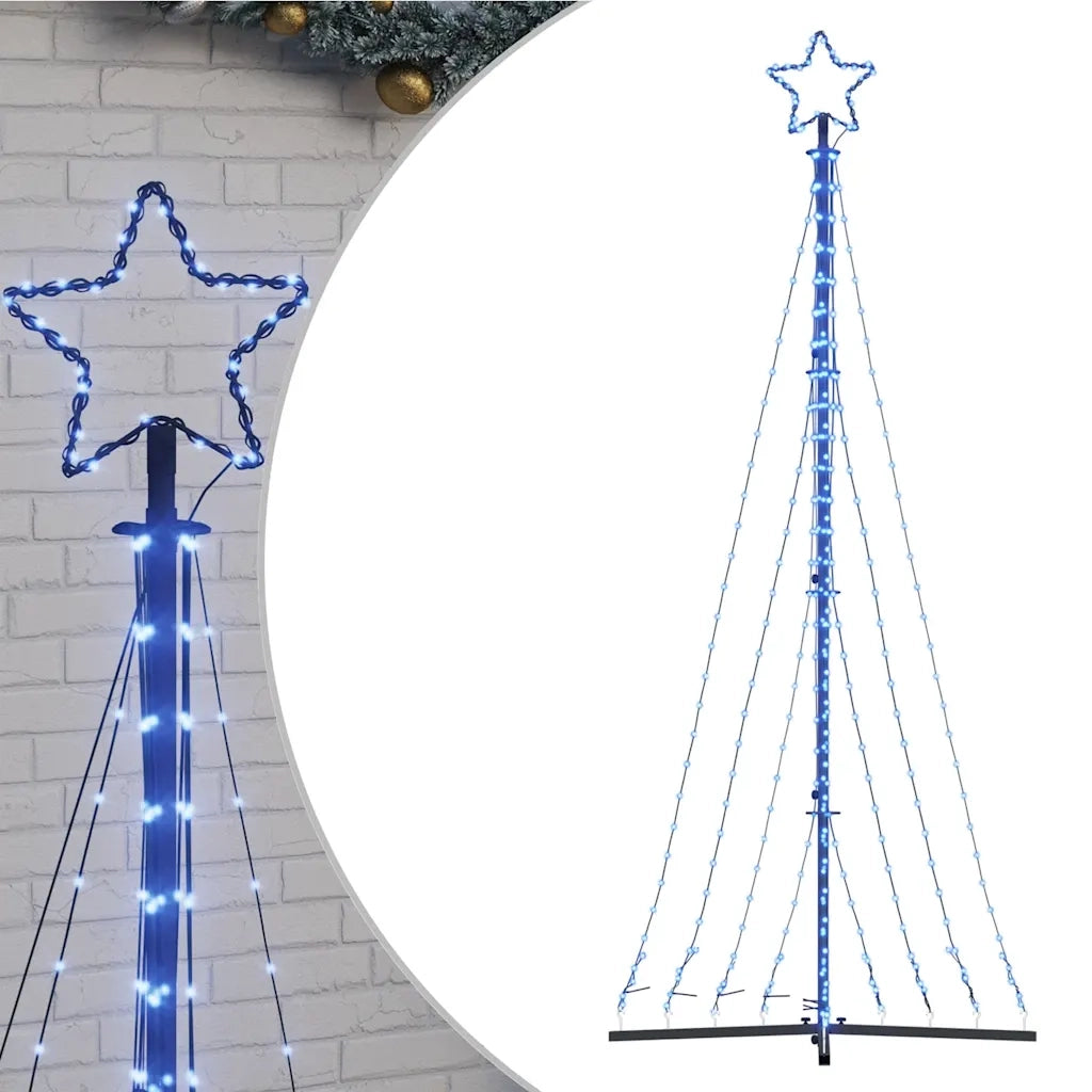 Albero di Natale a LED 447 LED Blu 250 cm 4016434
