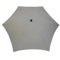 Ombrellone da Giardino Ø2,8 m Palo Ø35 mm in Alluminio Maffei Madera Ecru