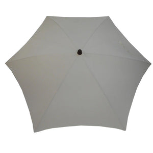 Ombrellone da Giardino Ø2,8 m Palo Ø35 mm in Alluminio Maffei Madera Ecru