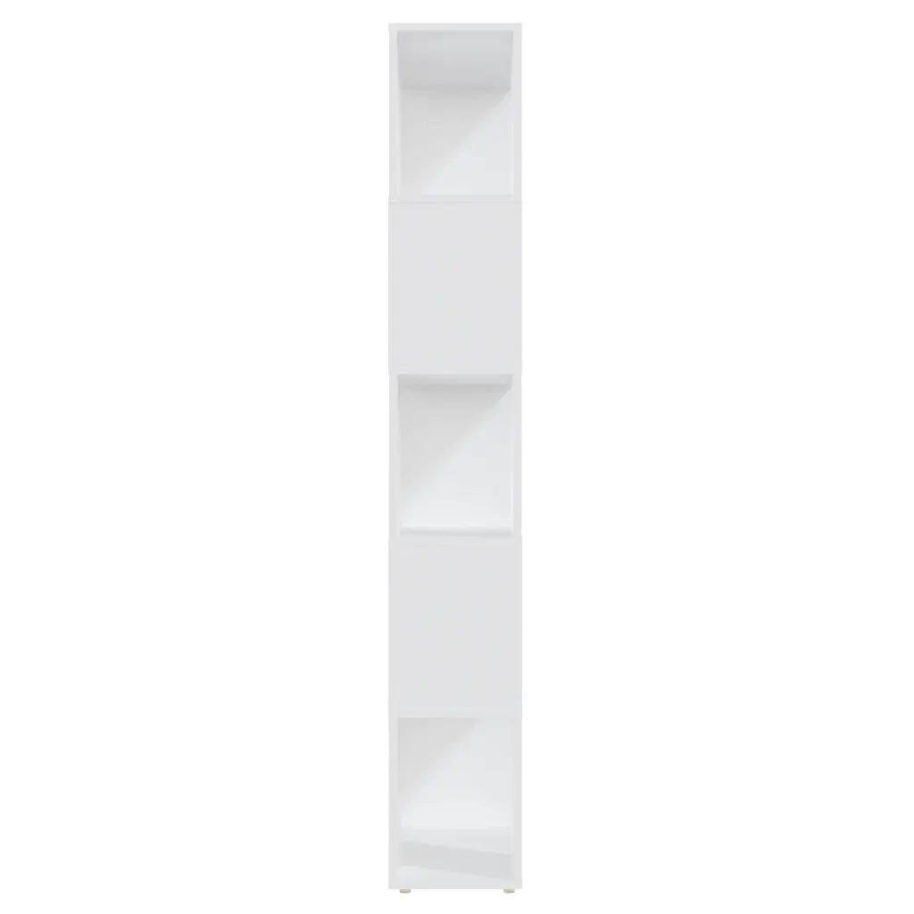 Libreria/Divisorio Bianco 60x24x155 cm in Truciolato