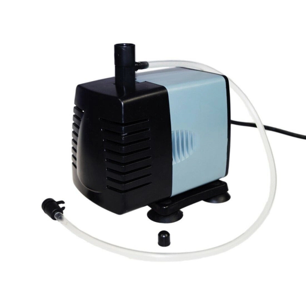 Trade Shop - Pompa Sommersa Per Acquario Hm-3101 880l/h 15w Sommergibile Riciclo -