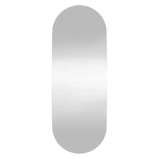 Specchio da Parete | Specchio decorativo 15x40 cm Vetro Ovale