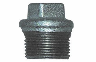 TAPPO MASCHIO 3/8 ZINCATO