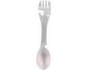 Cucchiaino da Campeggio Multifunzionale 5-in-1 in Acciaio Inox