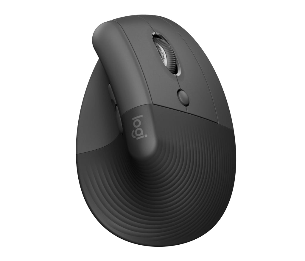 Logitech lift for business mouse ufficio mano destra rf senza fili + bluetooth ottico 4000 dpi - 910-006494