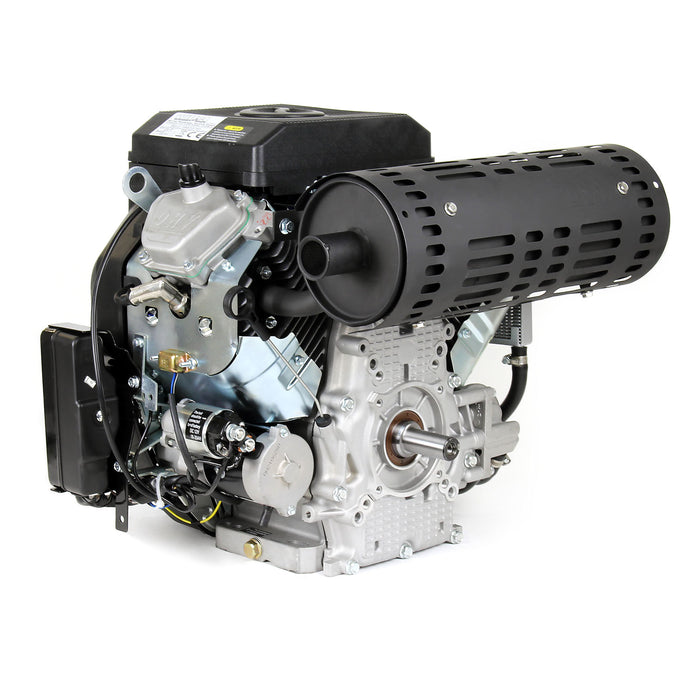 LIFAN 2V80F Motore a benzina a 2 cilindri, 24kW, avviamento elettrico per trattori ed escavatori