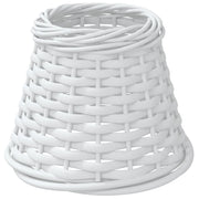 Paralume Bianco ?15x12 cm in Vimini CFW3847693