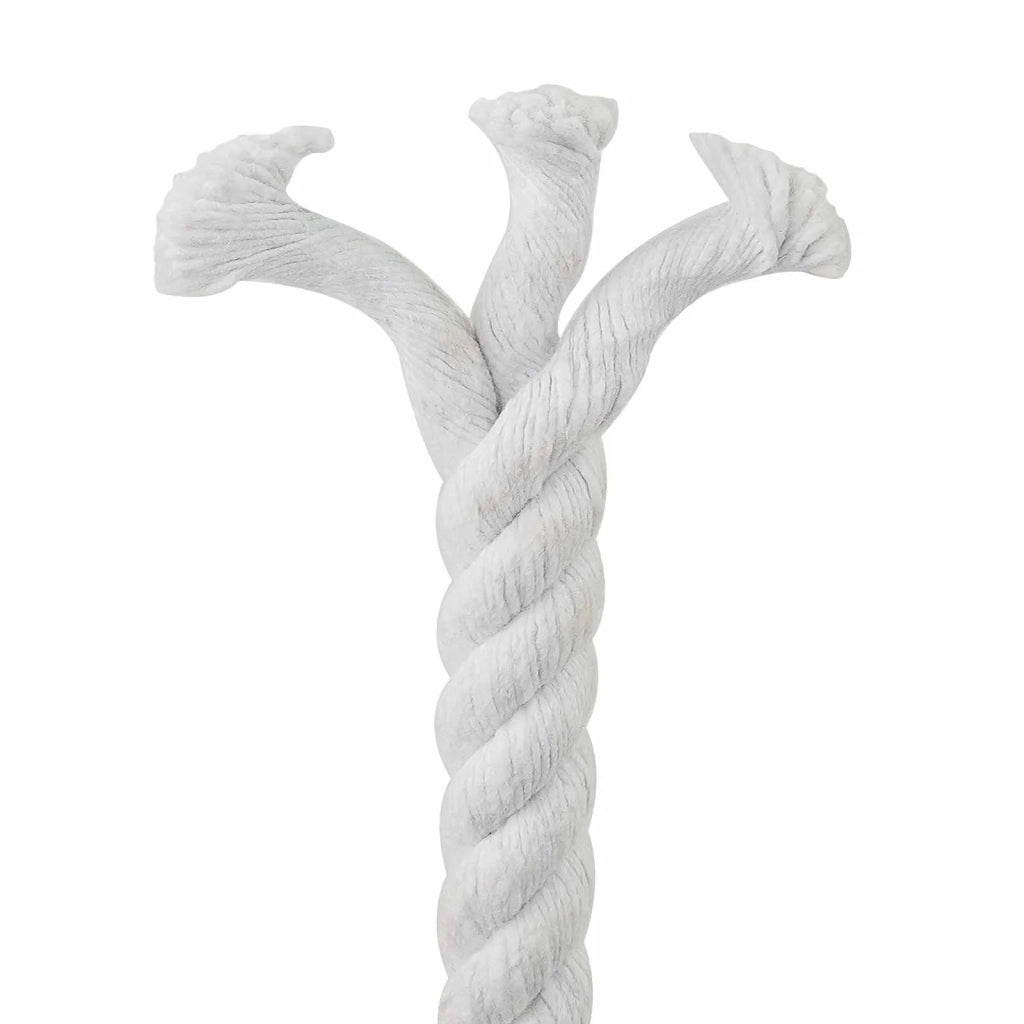 Corda Bianco 1,6 x 1,6 x 2500 cm Cotone 42011870