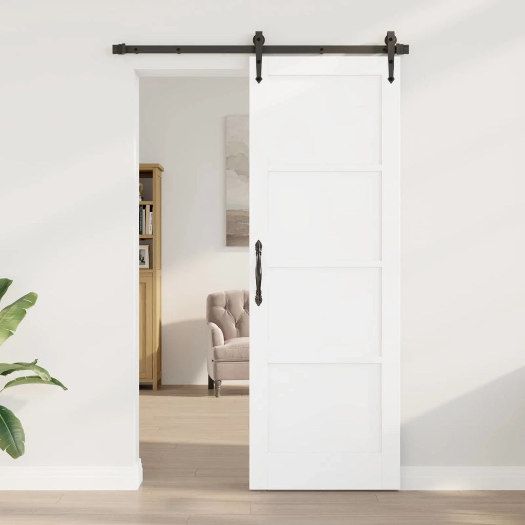 Porta Interna Bianco 73,5 x 211 cm Legno compensato