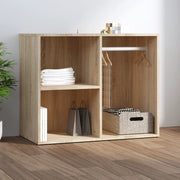 Armadietto Cosmetici Rovere Sonoma 80x40x65cm Legno Multistrato 808849
