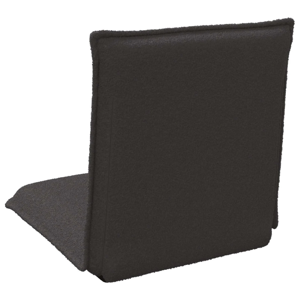 Sedia da Pavimento Nero 54 x 64 x 59 cm 42028116