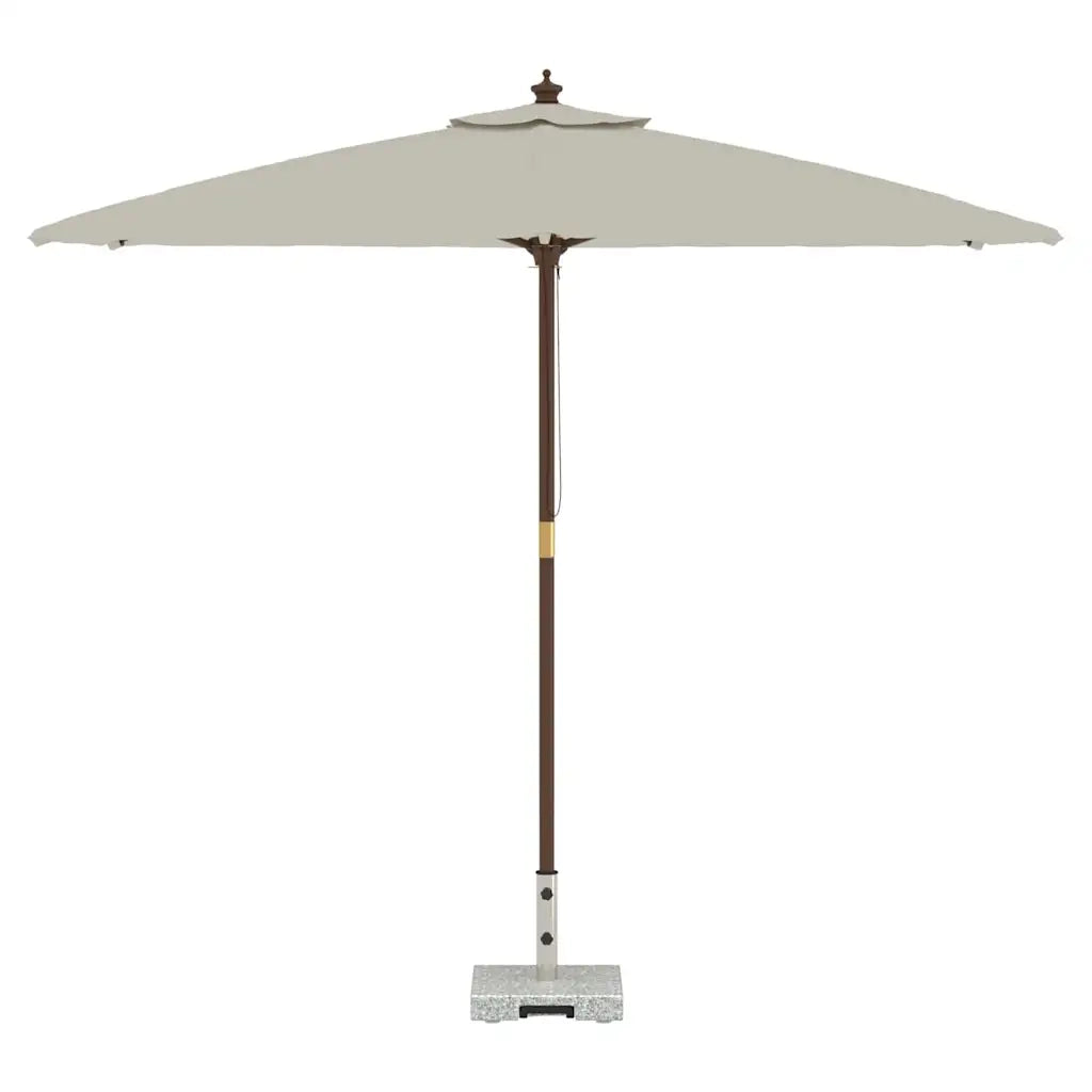 Base per ombrellone Grigio 41 x 41 x 37 cm Granito CFW8824472