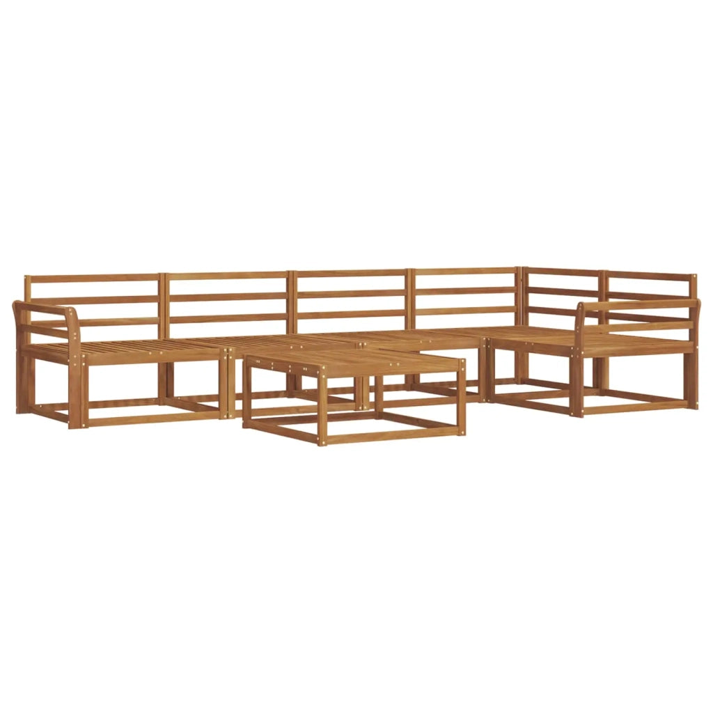 Set di divani da esterno 6 pcs Naturale 3367612