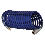 TUBO A SPIRALE IN NYLON RACCORDATO 8 x   6 - mt 15  - UNIKO