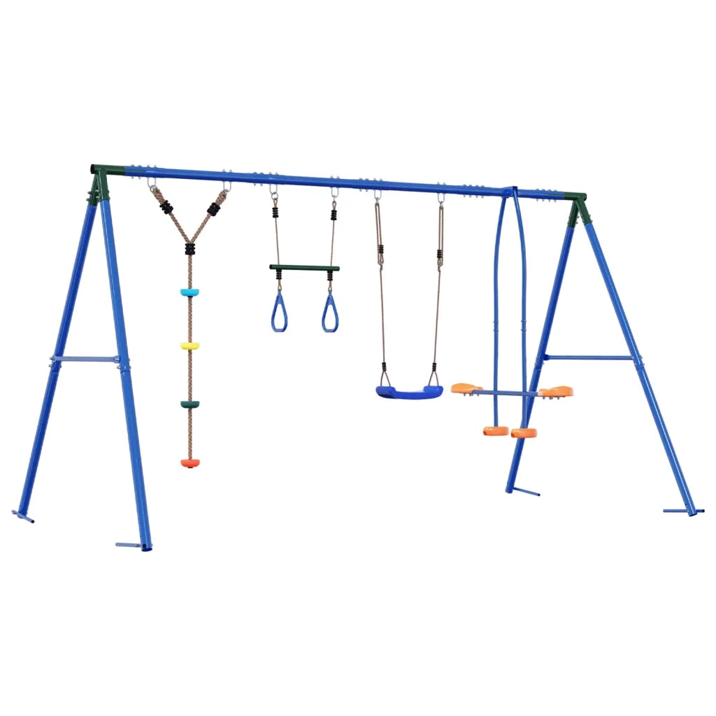Set di Altalene per Esterni Multicolore Acciaio e PE 3429833
